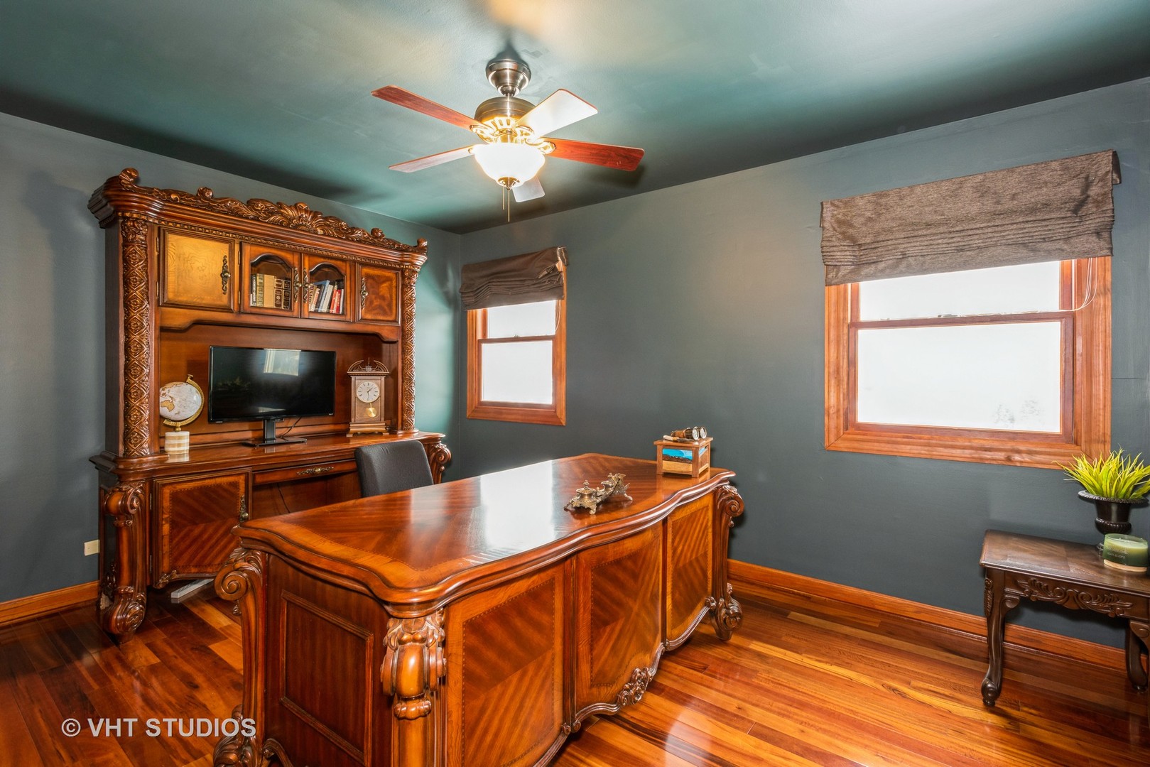 S543 Robbins Street Winfield, IL 60190 - Photo 15 of 17 a living room with furniture and a flat screen tv