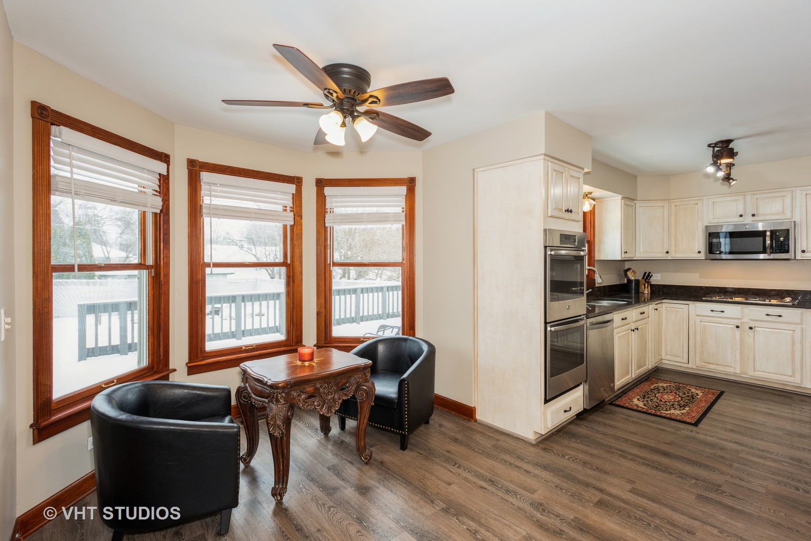 S543 Robbins Street Winfield, IL 60190 - Photo 7 of 17 a living room with furniture and a large window