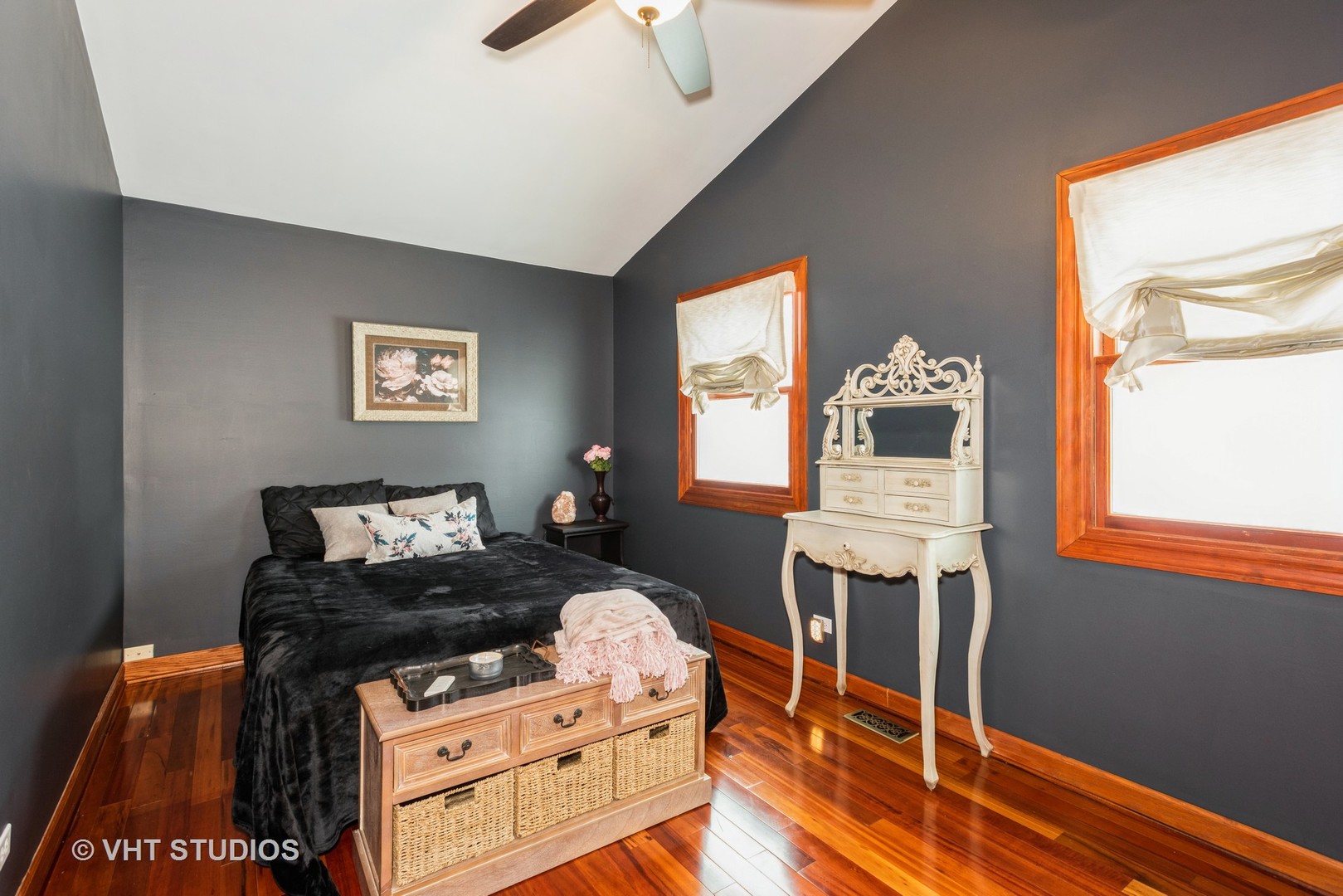 S543 Robbins Street Winfield, IL 60190 - Photo 10 of 17 a bedroom with a bed and a window