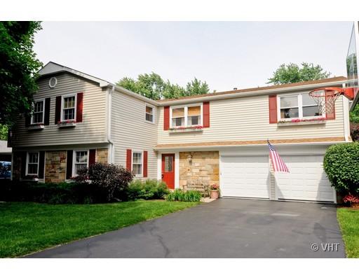 305 Timber Hill Road Buffalo Grove, IL 60089 - Photo 1 of 1 a house view with a garden space