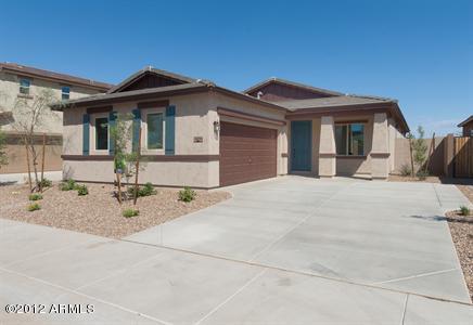 4273 South Red Rock Street Gilbert, AZ 85297 - Photo 2 of 13 Front