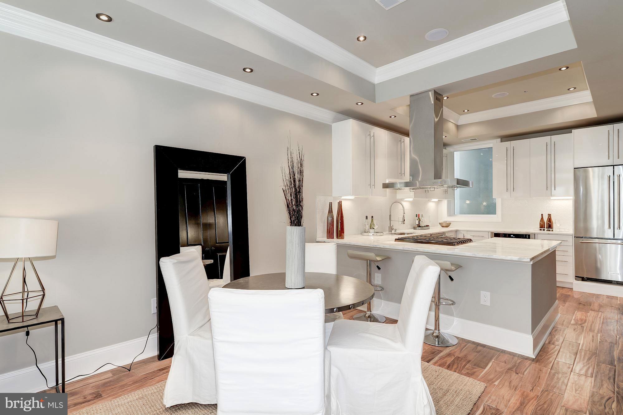 2464 Ontario Road Northwest, Unit 2 Washington, DC 20009 - Photo 2 of 13 Dining Room