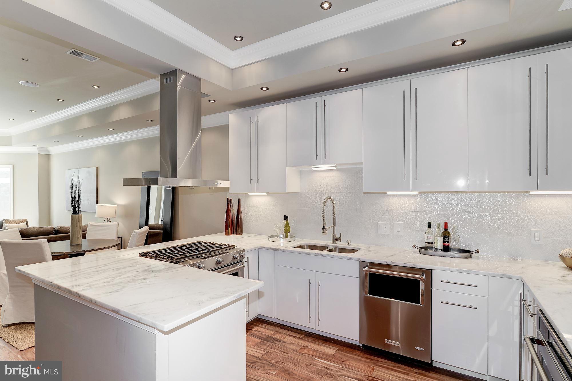 2464 Ontario Road Northwest, Unit 2 Washington, DC 20009 - Photo 3 of 13 Kitchen