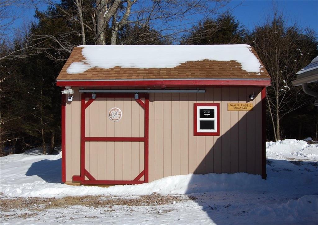 298 Carlton Pond Road Winthrop, ME 04364 - Photo 29 of 35 The property has a convenient shed...