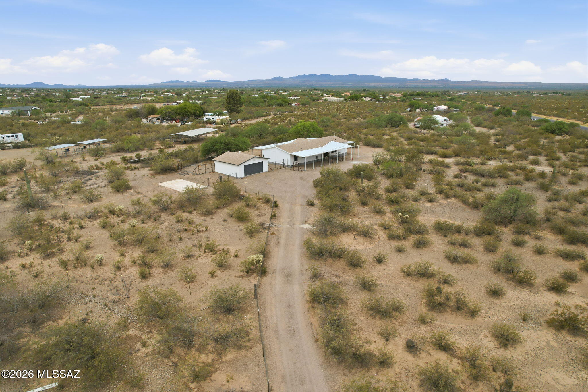 7716 West Sahuarita Road Vail, AZ 85641 - Photo 45 of 51 Drone