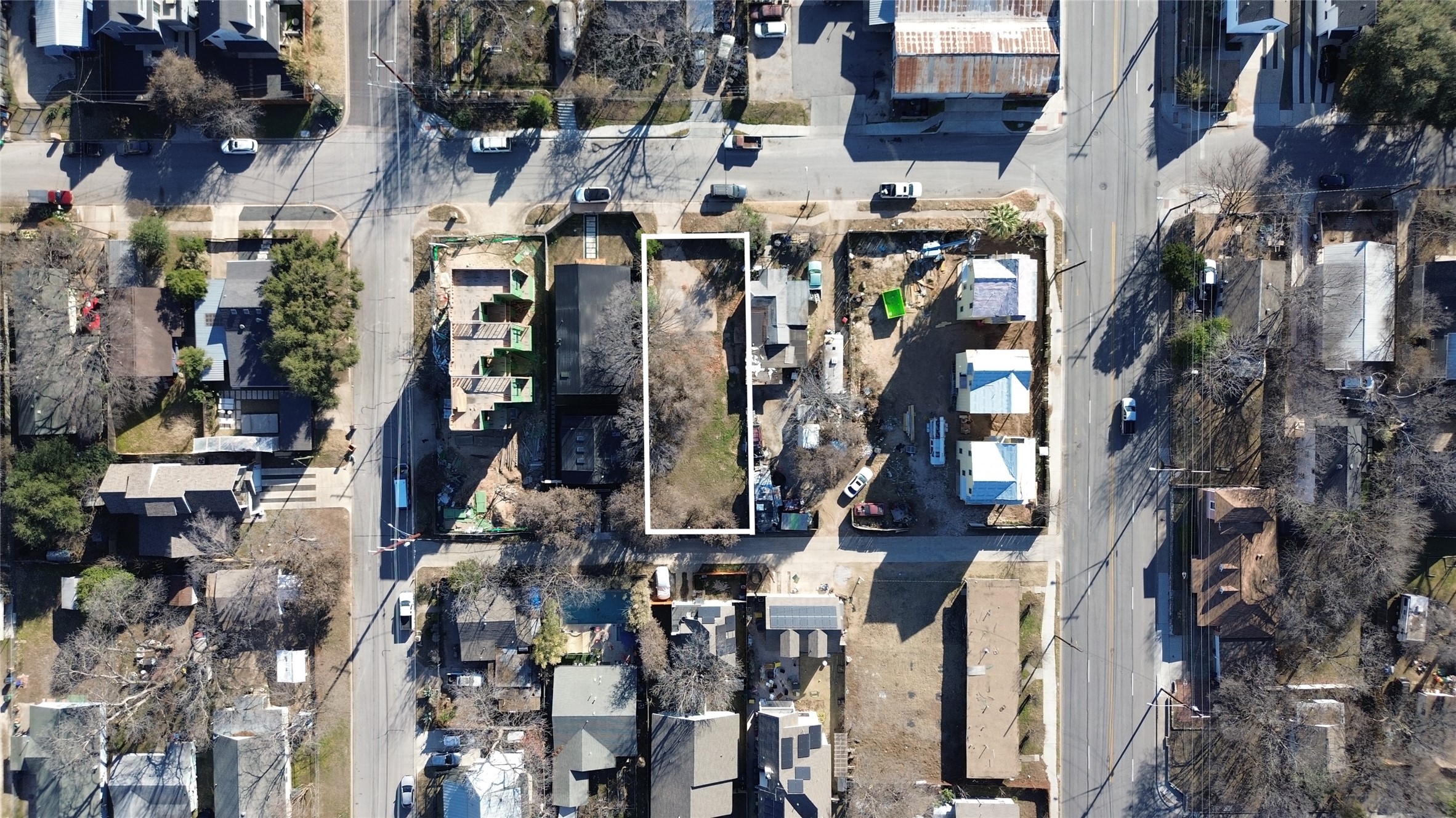 2806 East 3rd Street Austin, TX 78702 - Photo 5 of 13 a view of path along with multiple house