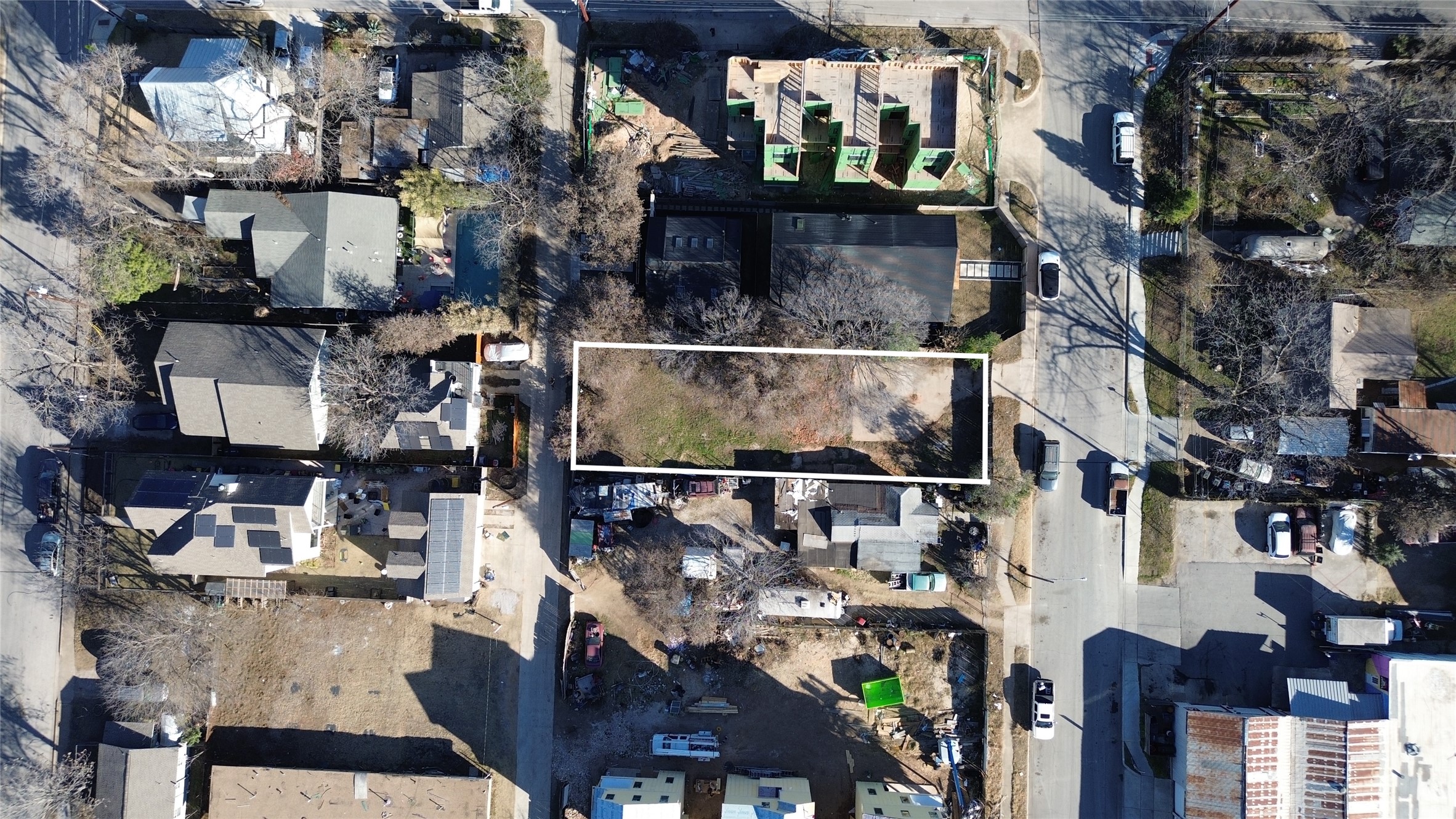 2806 East 3rd Street Austin, TX 78702 - Photo 6 of 13 a view of city from balcony