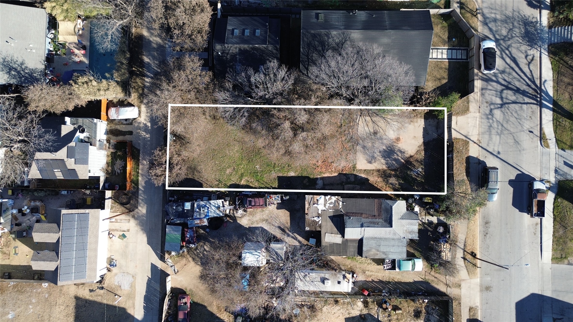 2806 East 3rd Street Austin, TX 78702 - Photo 7 of 13 a picture of city view