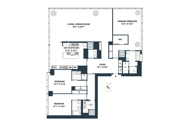 $13,750,000 | 157 West 57th Street, Unit 46A | Midtown Central