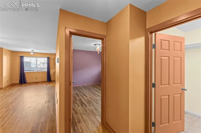 wooden floor in a gallery