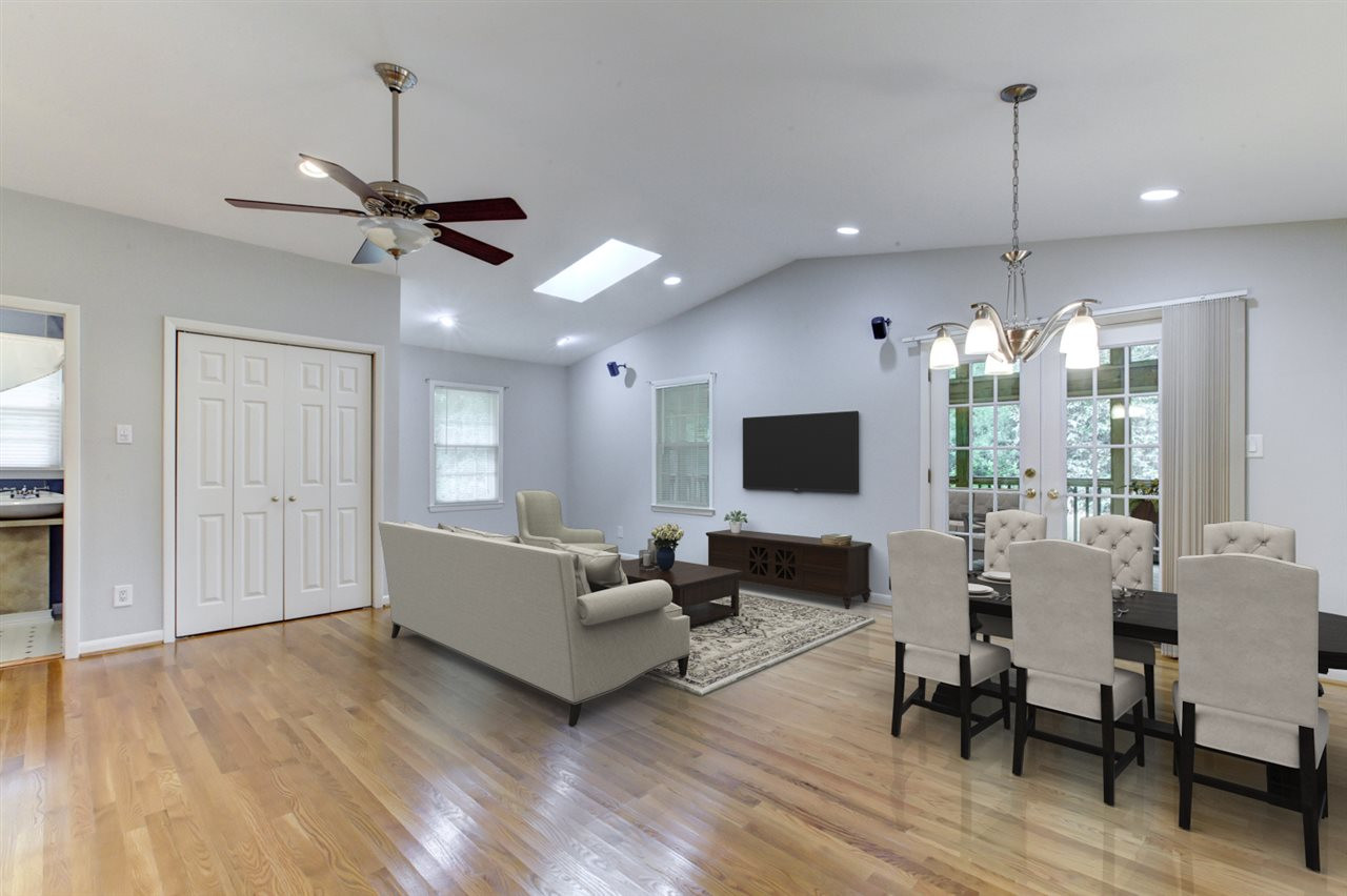 1449 Princess Anne Road Raleigh, NC 27607 - Photo 6 of 26 Family Room - Virtually Staged