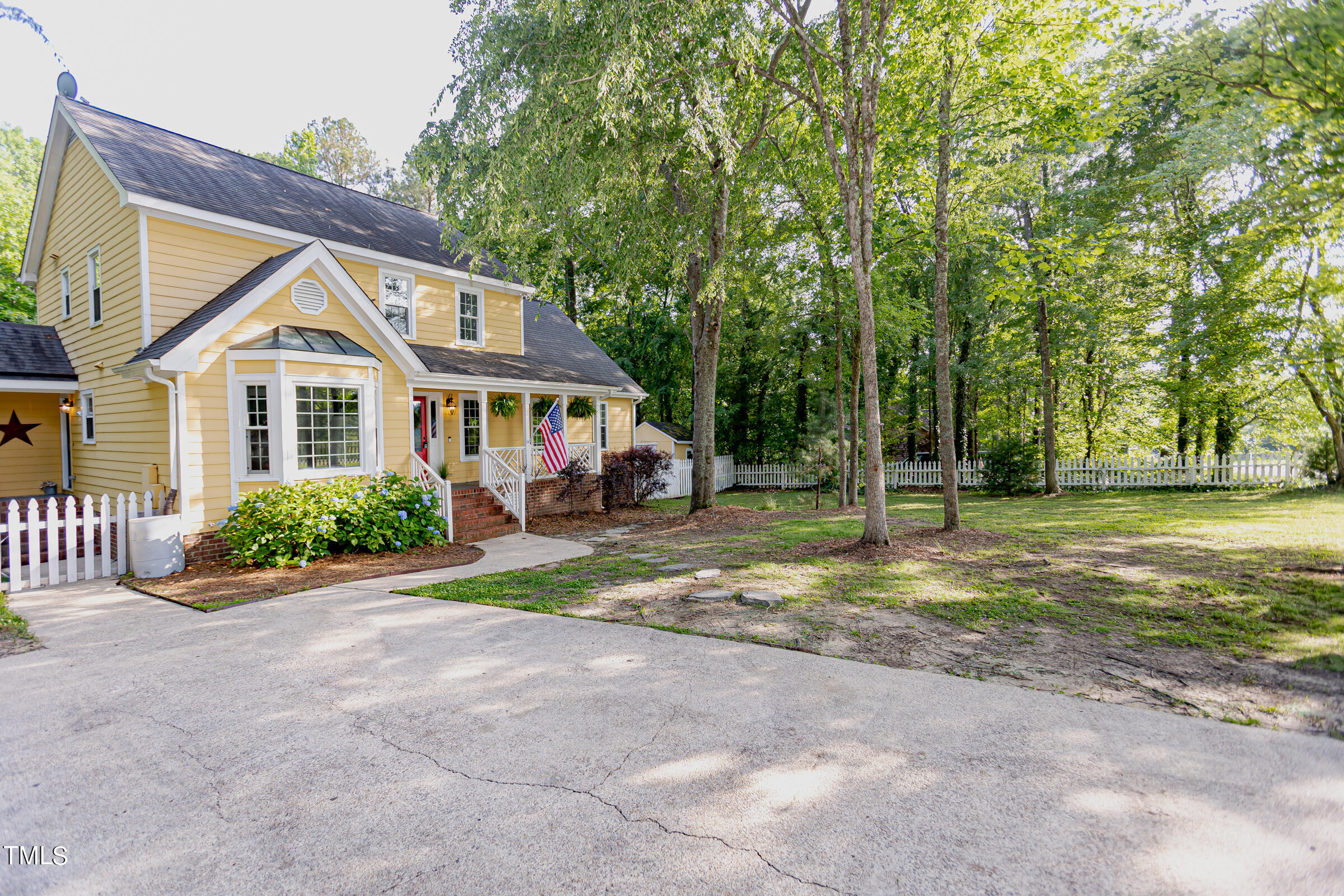 4721 Mial Plantation Road Raleigh, NC 27610 - Photo 3 of 61 Front 3 - 4721MialPlantationRd-3