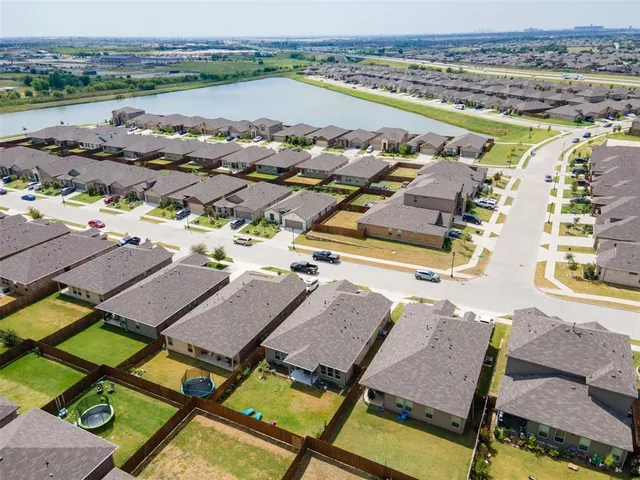 a view of a swimming pool with a mountain