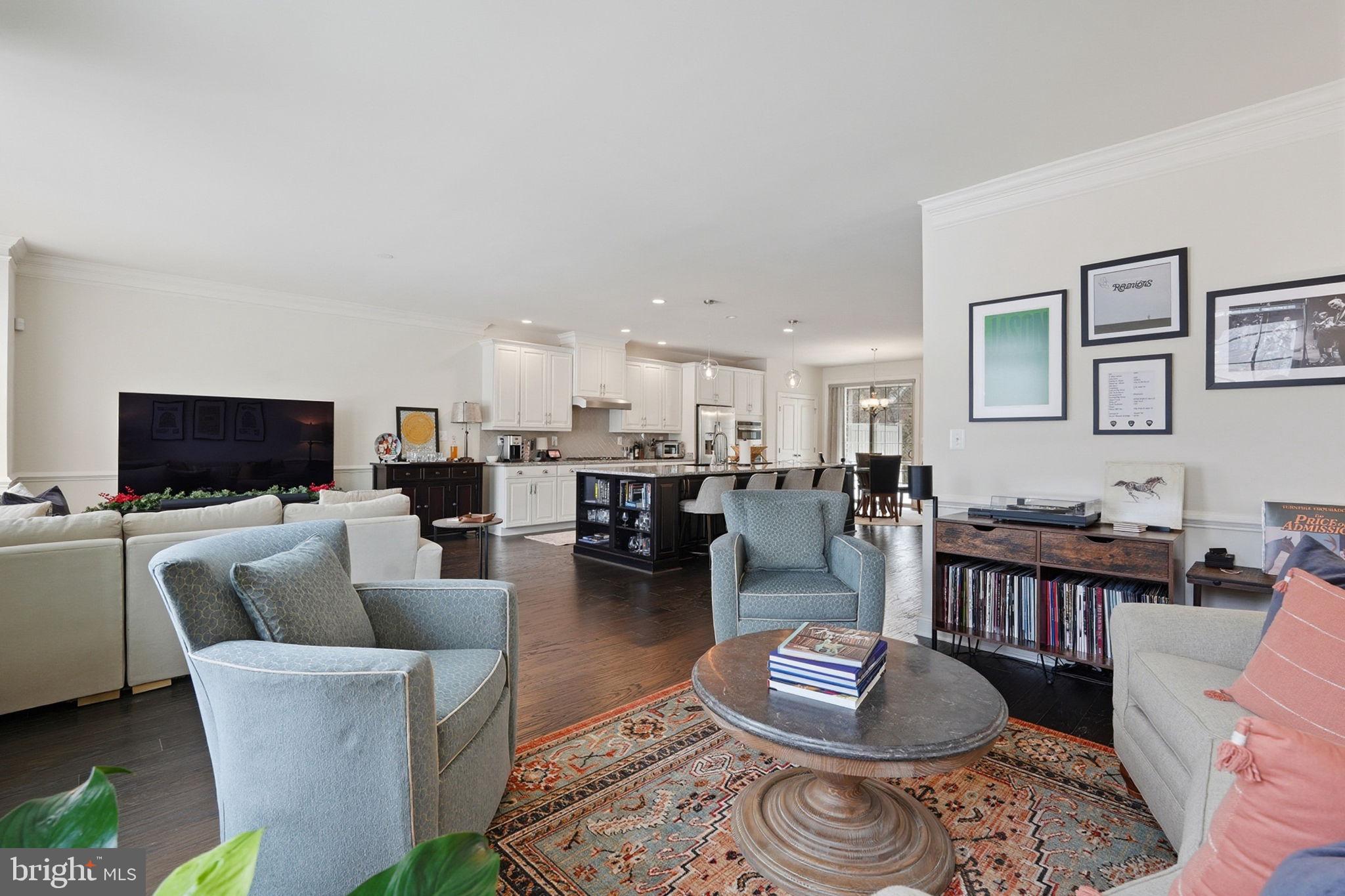 22597 Windsor Locks Square Ashburn, VA 20148 - Photo 13 of 44 a living room with furniture a rug and a flat screen tv