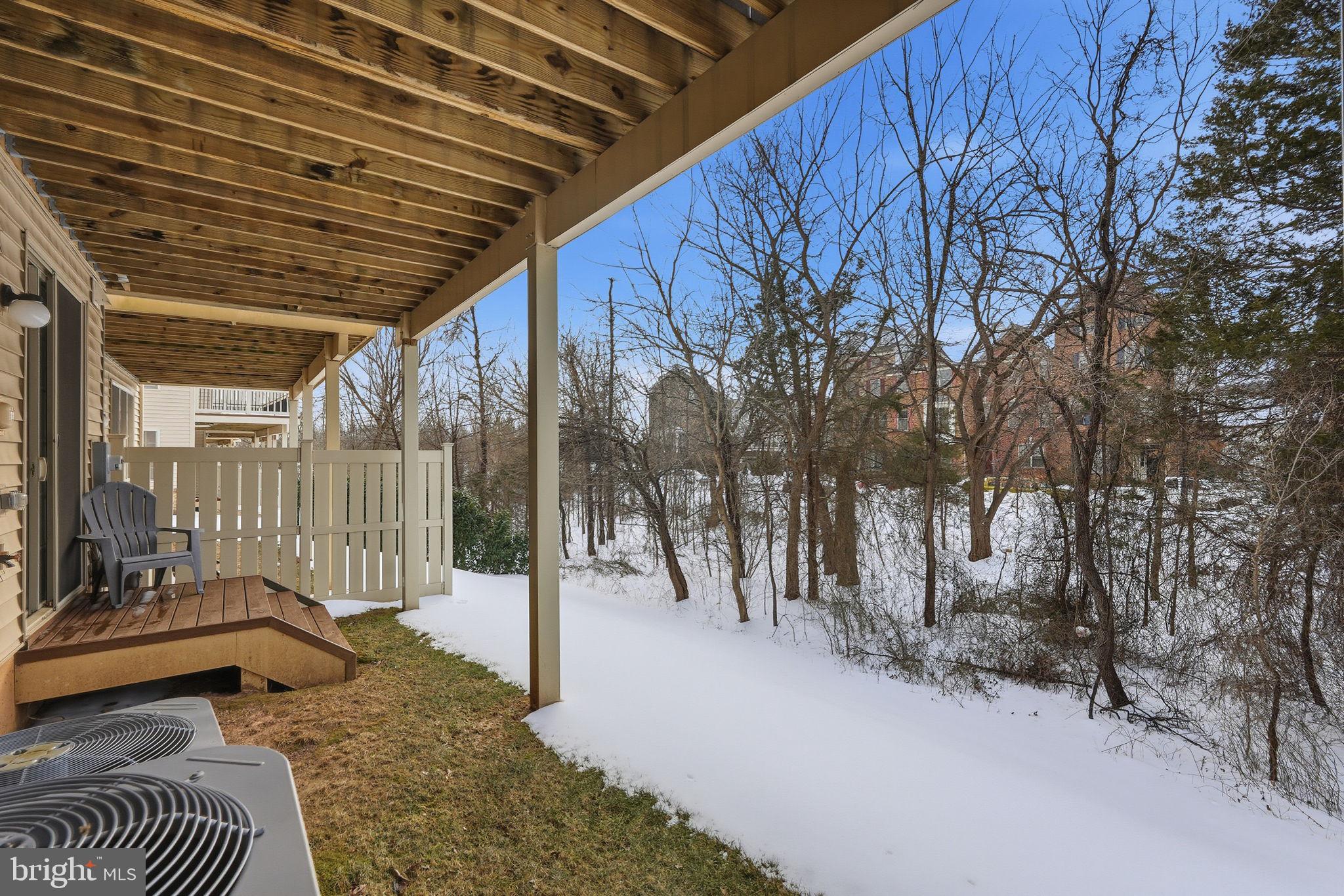 22597 Windsor Locks Square Ashburn, VA 20148 - Photo 40 of 44 a view of outdoor space and porch