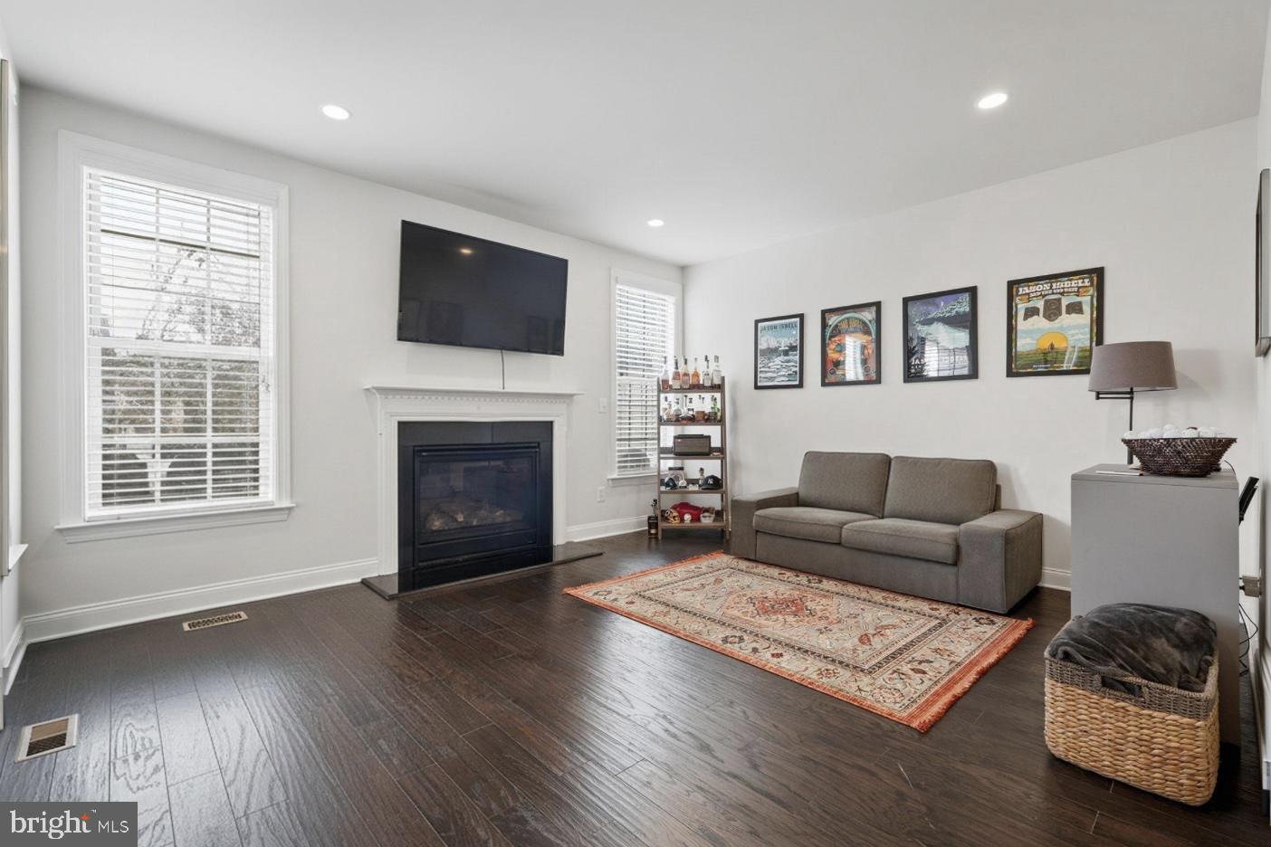 22597 Windsor Locks Square Ashburn, VA 20148 - Photo 10 of 44 a living room with furniture and a fireplace