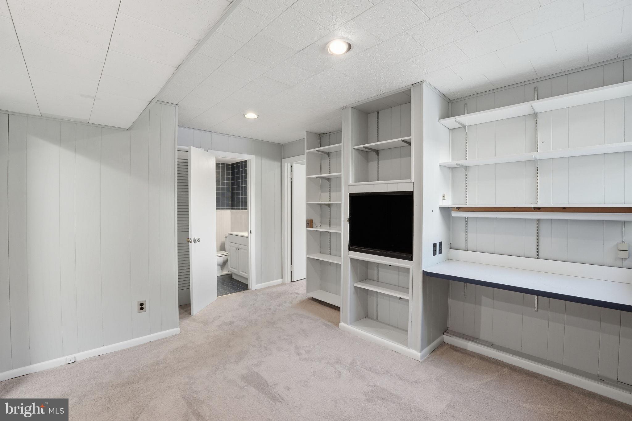 912 Burnt Crest Lane Silver Spring, MD 20903 - Photo 19 of 24 Lower Level Bedroom 5/Office