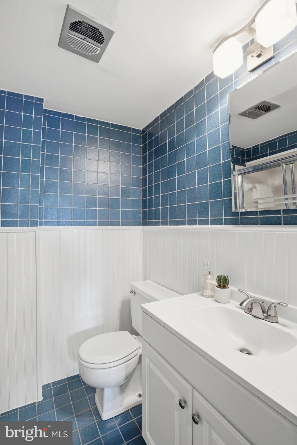 912 Burnt Crest Lane Silver Spring, MD 20903 - Photo 21 of 24 Lower Level Full Bath