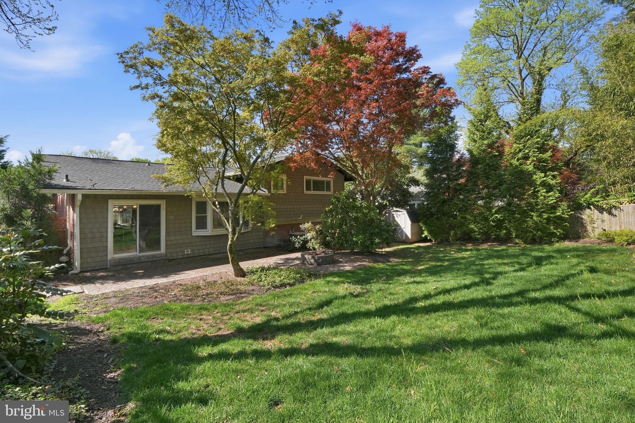 912 Burnt Crest Lane Silver Spring, MD 20903 - Photo 24 of 24 Expansive Rear Yard