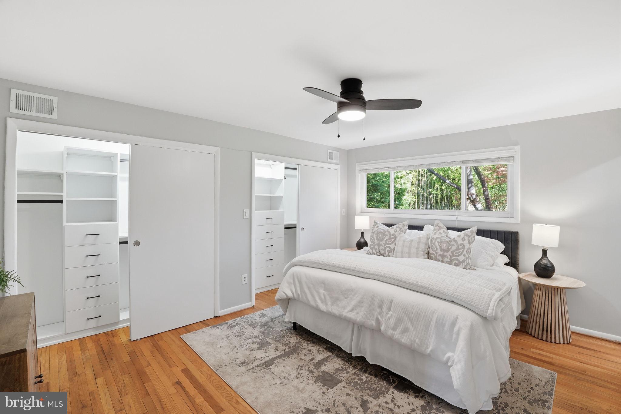 912 Burnt Crest Lane Silver Spring, MD 20903 - Photo 10 of 24 Primary Bedroom with Dual Closets