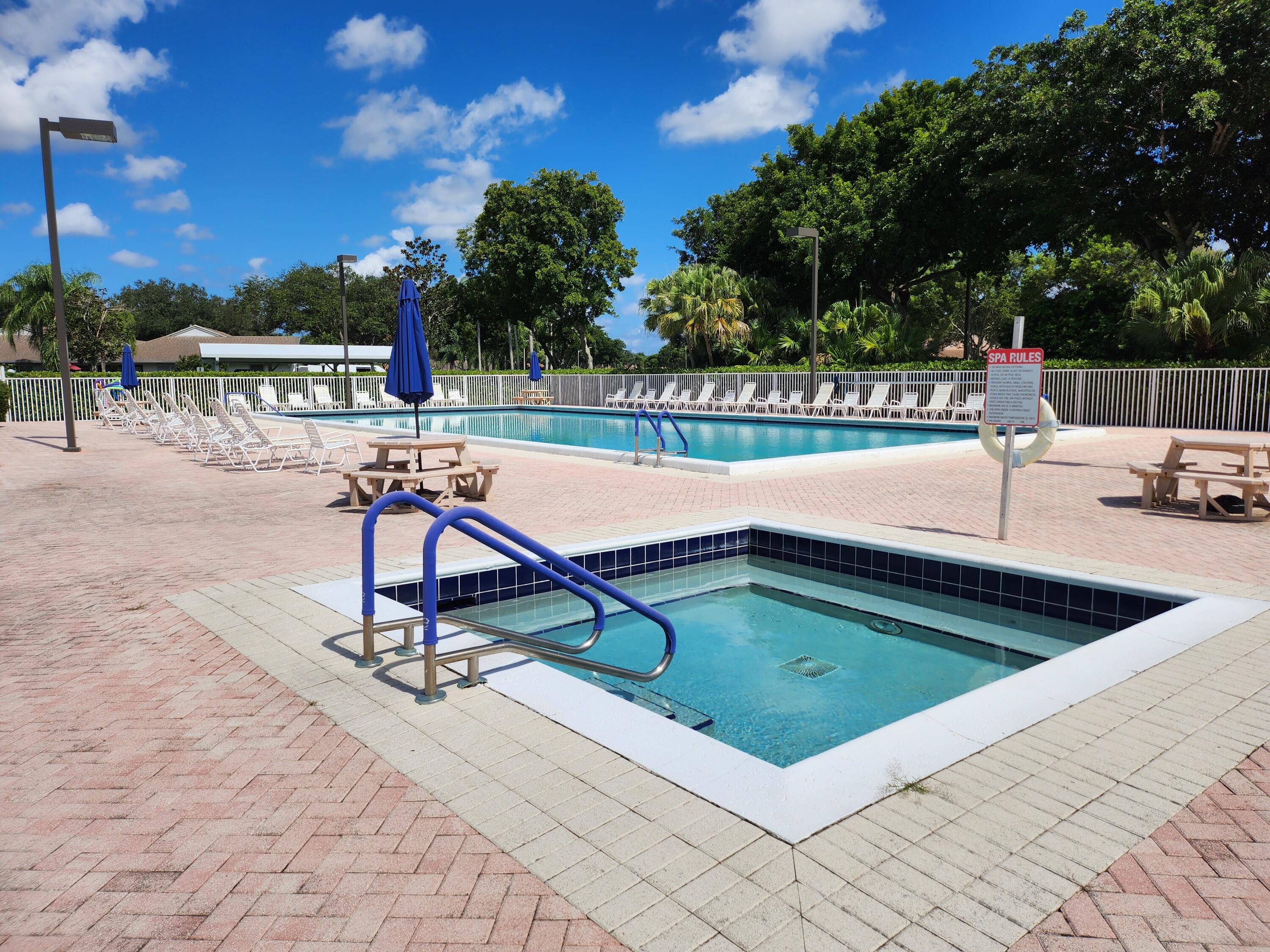 8951 Sunnywood Place Boca Raton, FL 33496 - Photo 47 of 47 8625 Jasmine Way Boca pool2