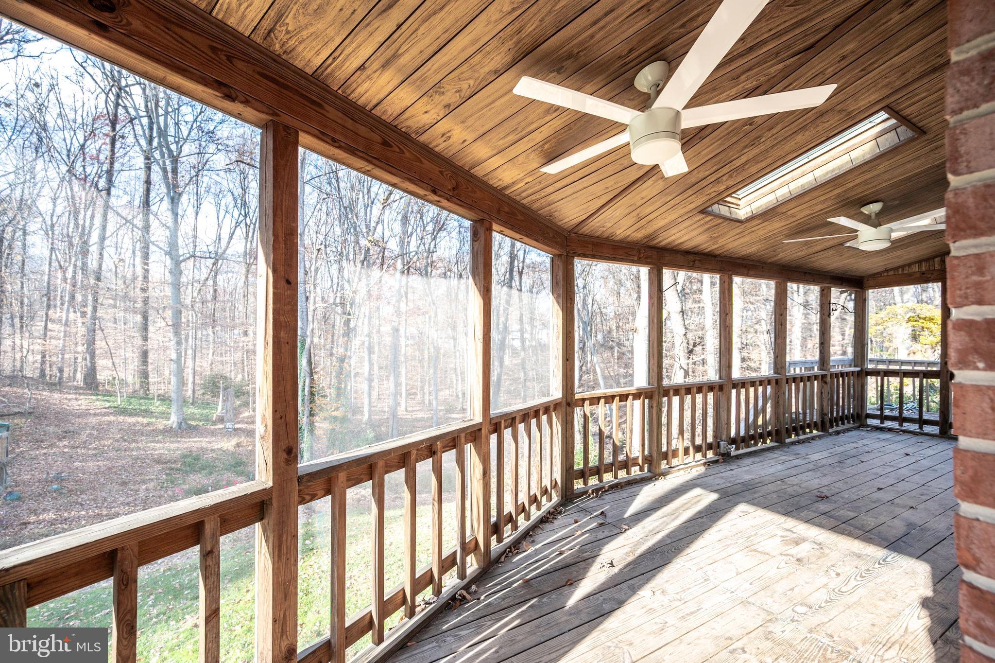 6310 Glenbard Road Burke, VA 22015 - Photo 12 of 42 Screened Porch