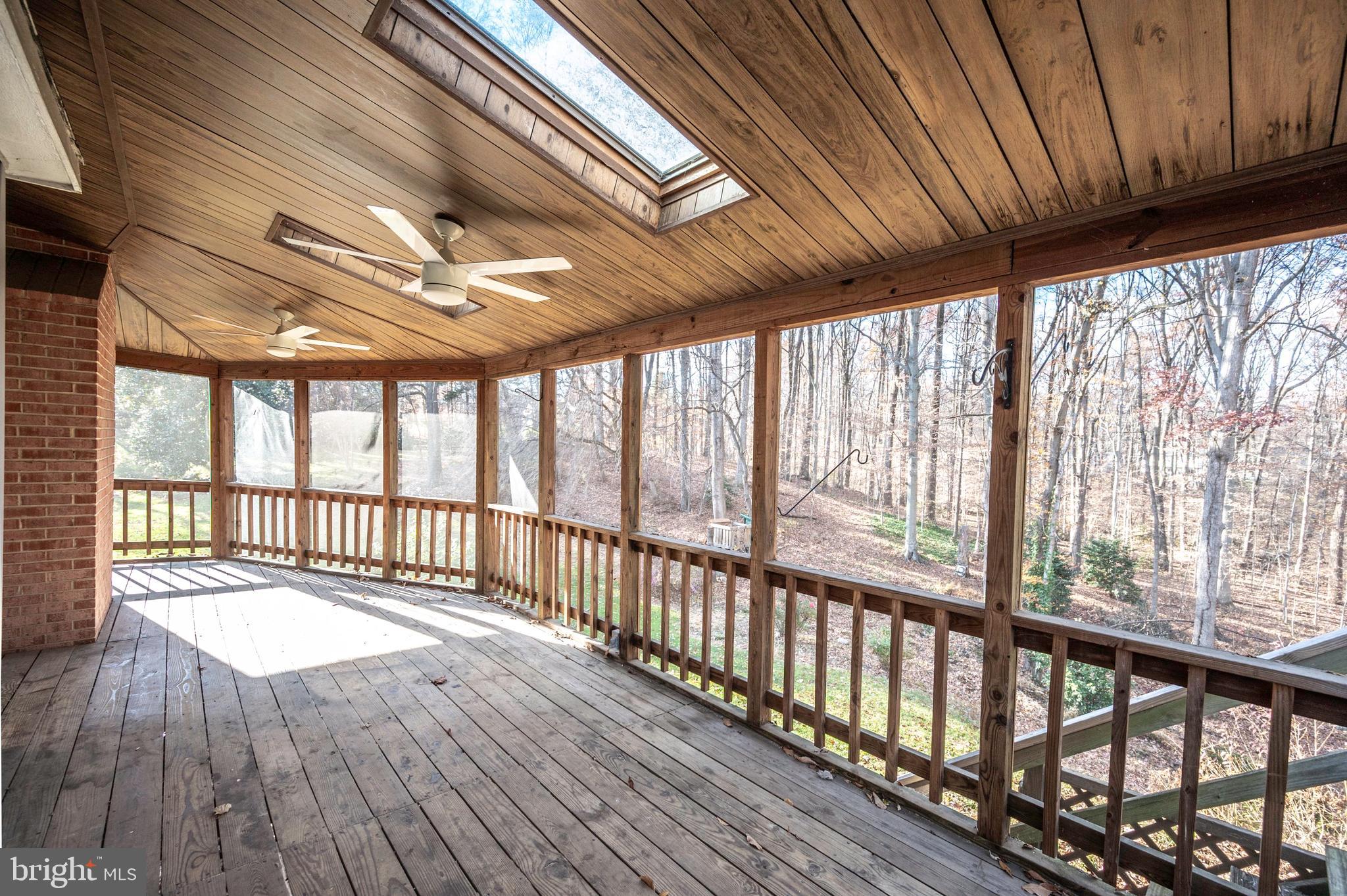 6310 Glenbard Road Burke, VA 22015 - Photo 13 of 42 Screened Porch