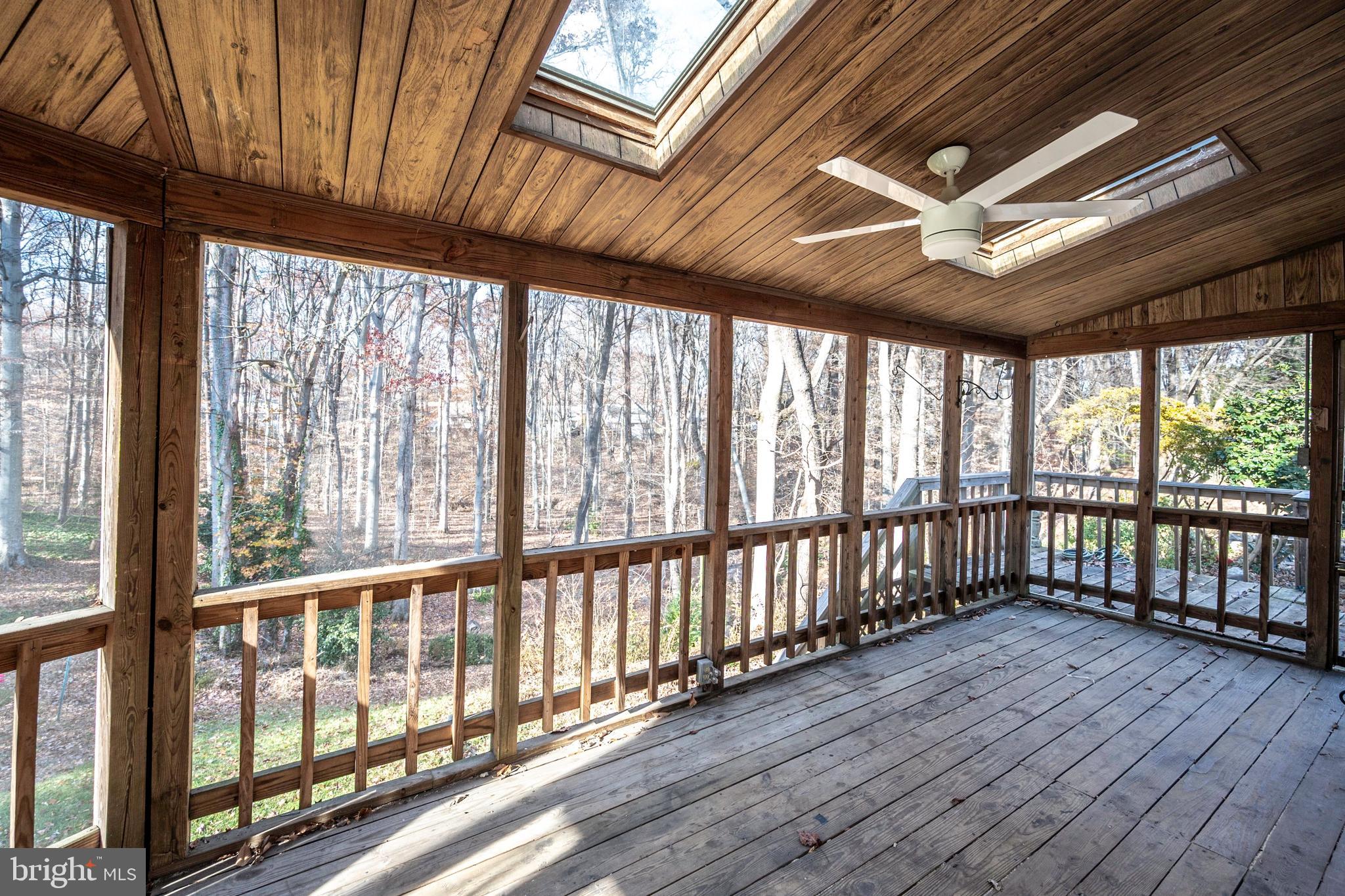 6310 Glenbard Road Burke, VA 22015 - Photo 14 of 42 Screened Porch