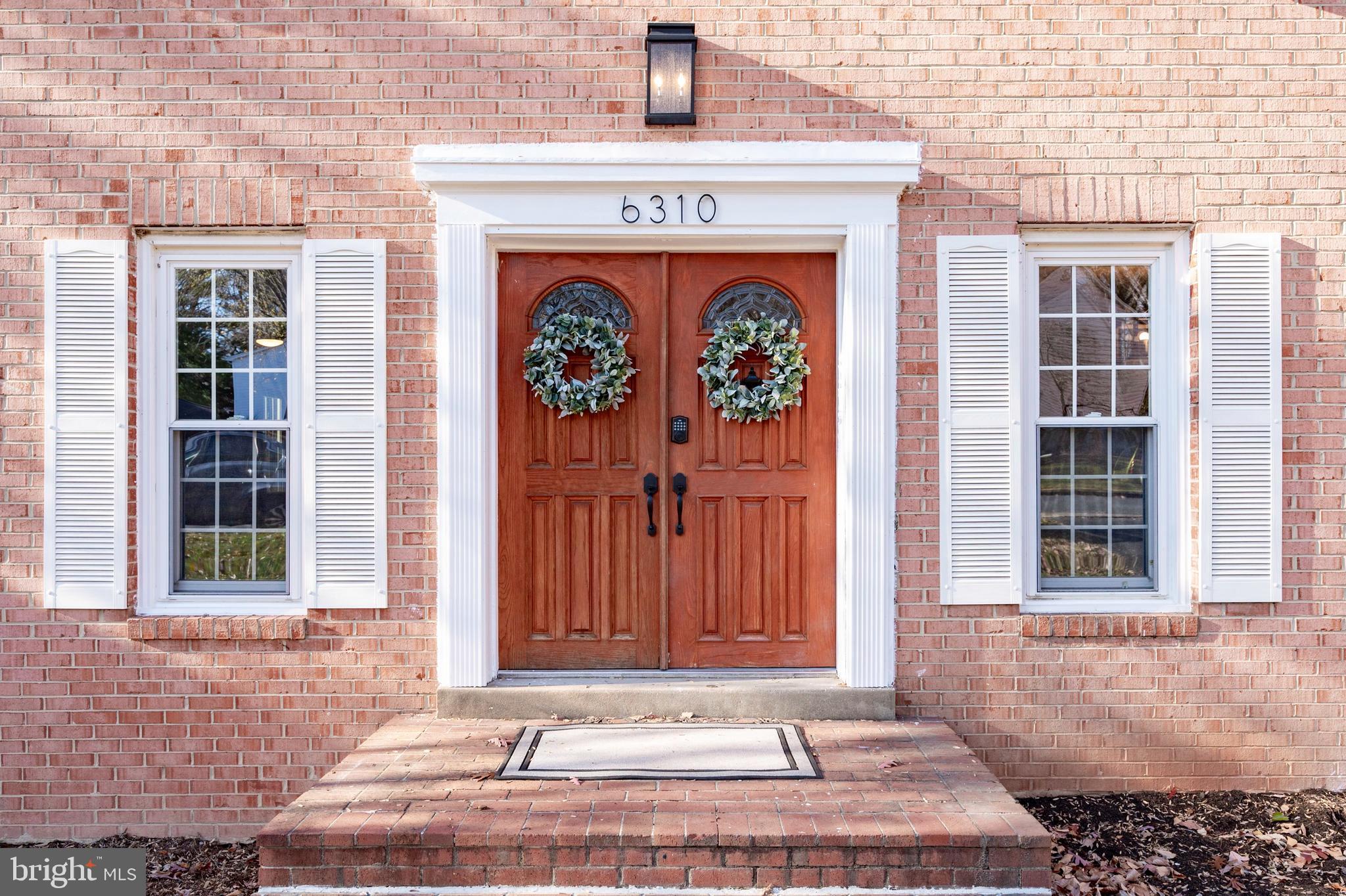 6310 Glenbard Road Burke, VA 22015 - Photo 3 of 42 Front Entrance