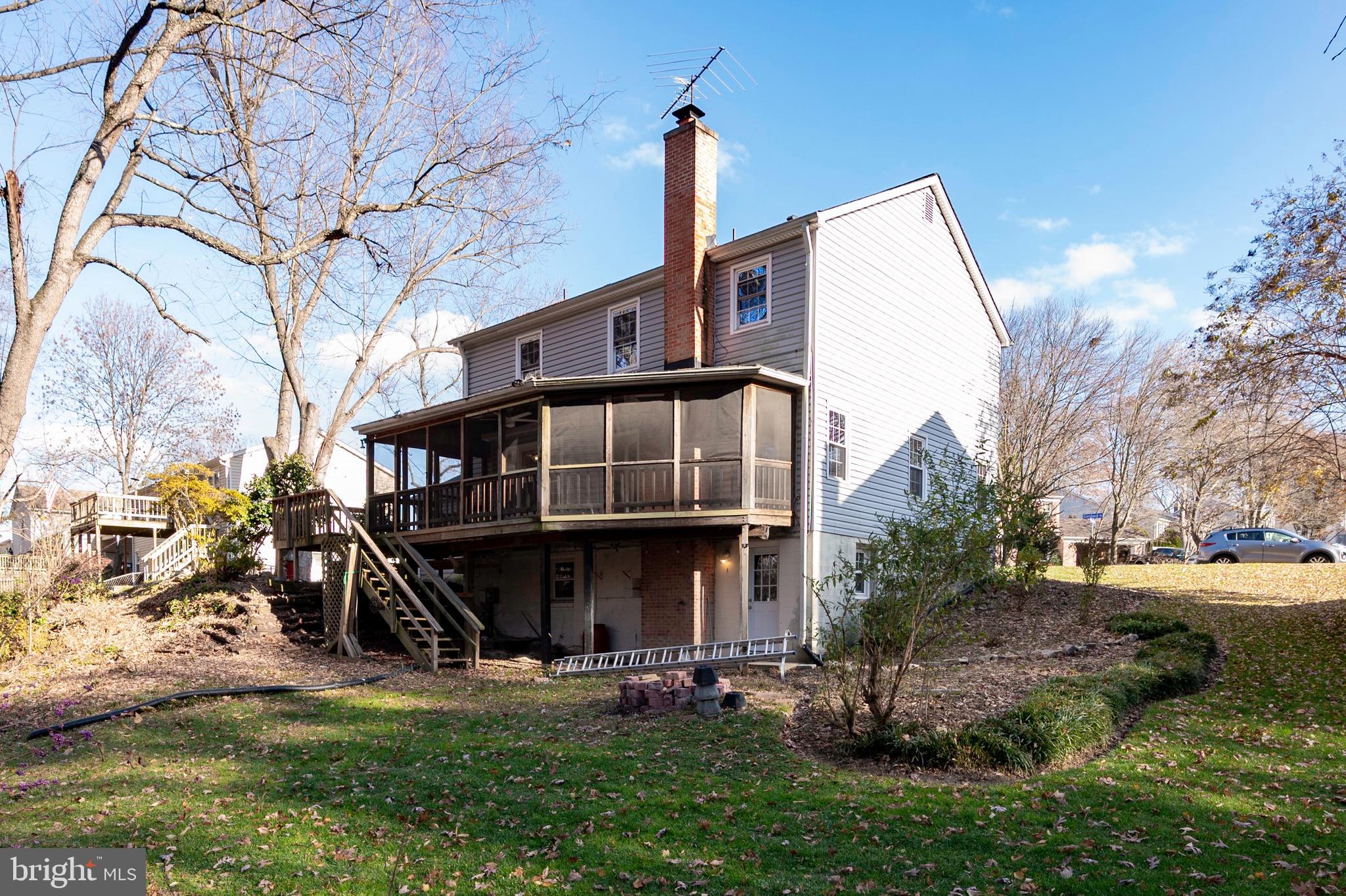 6310 Glenbard Road Burke, VA 22015 - Photo 33 of 42 Back rear