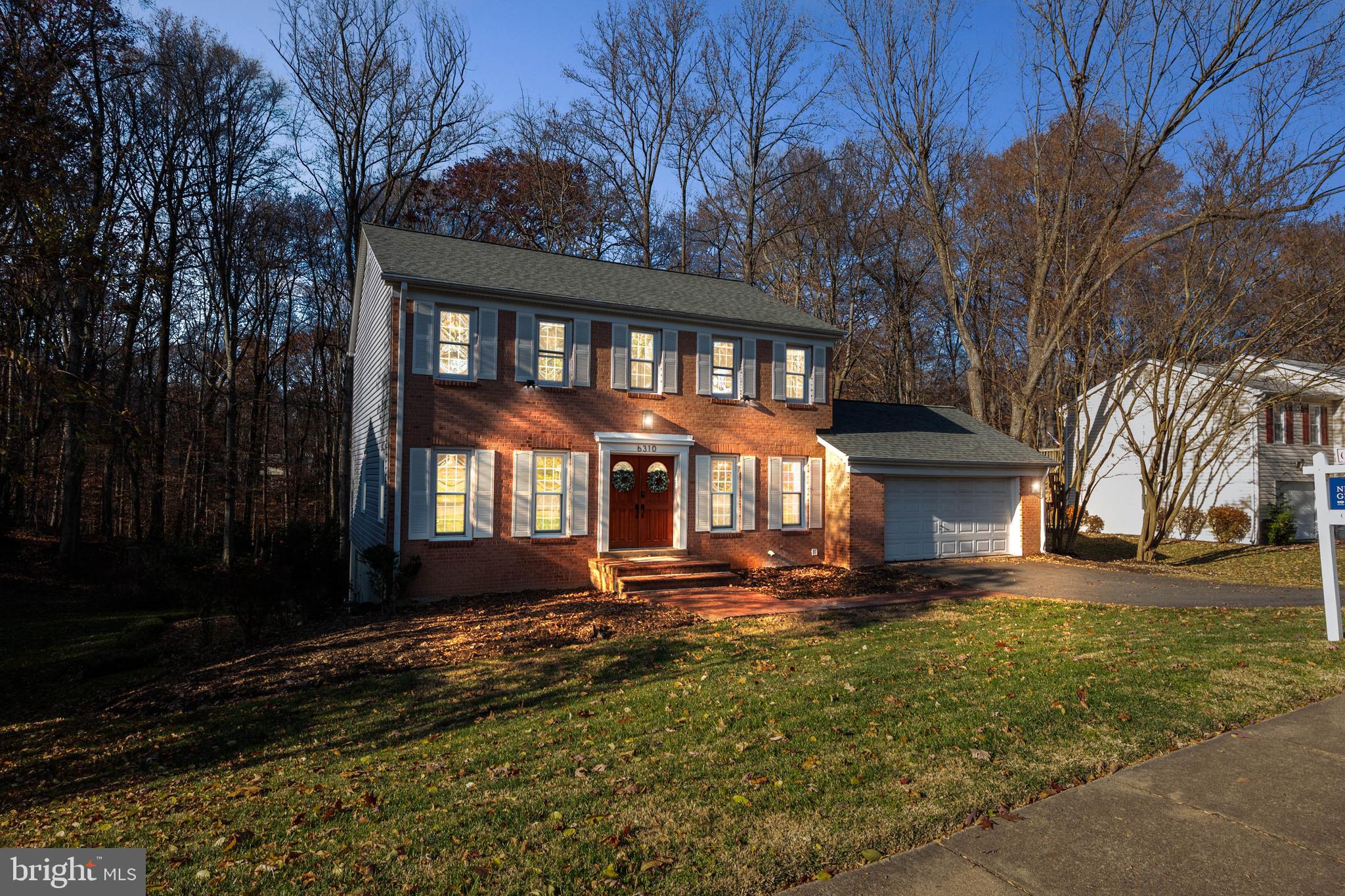 6310 Glenbard Road Burke, VA 22015 - Photo 36 of 42 Twilight