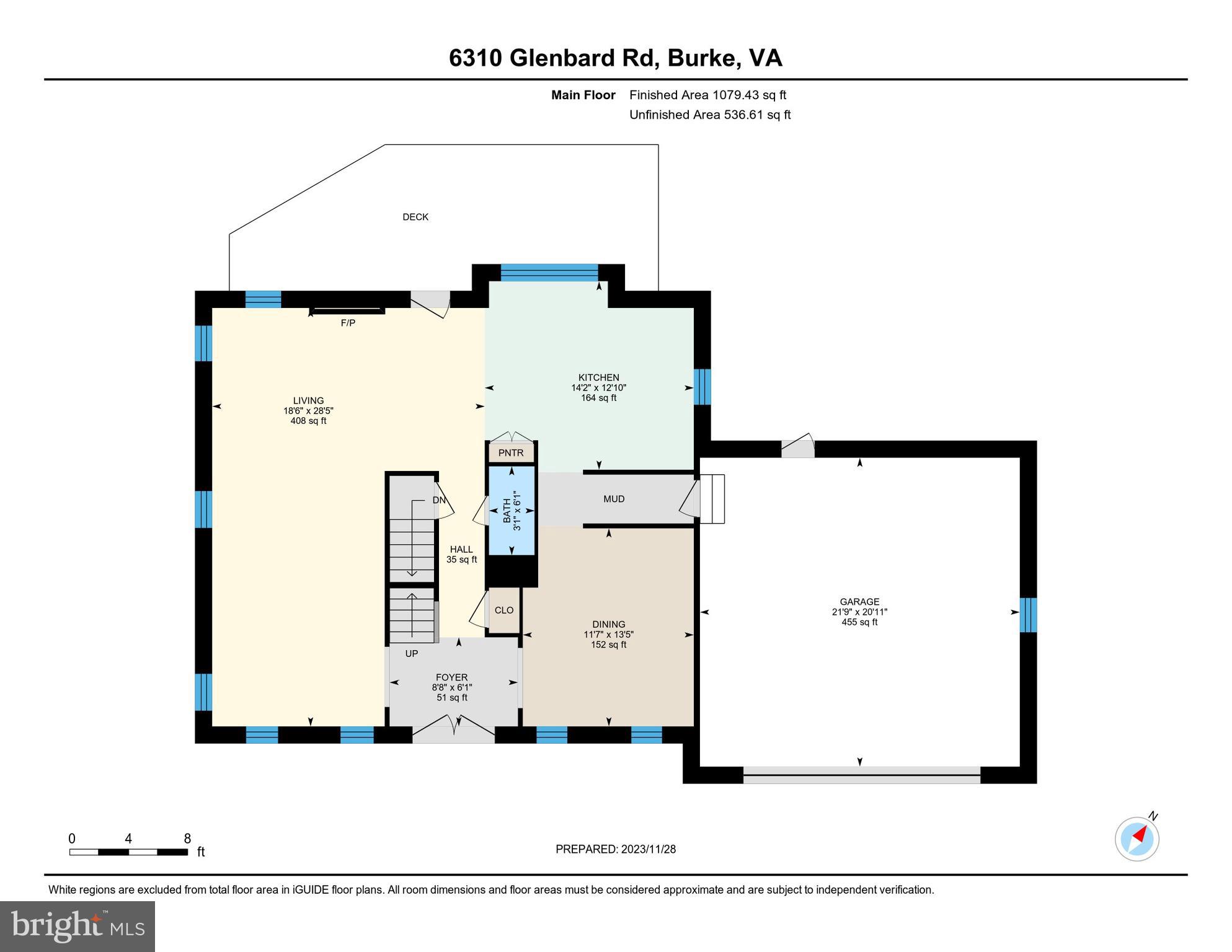 6310 Glenbard Road Burke, VA 22015 - Photo 37 of 42 Main Level