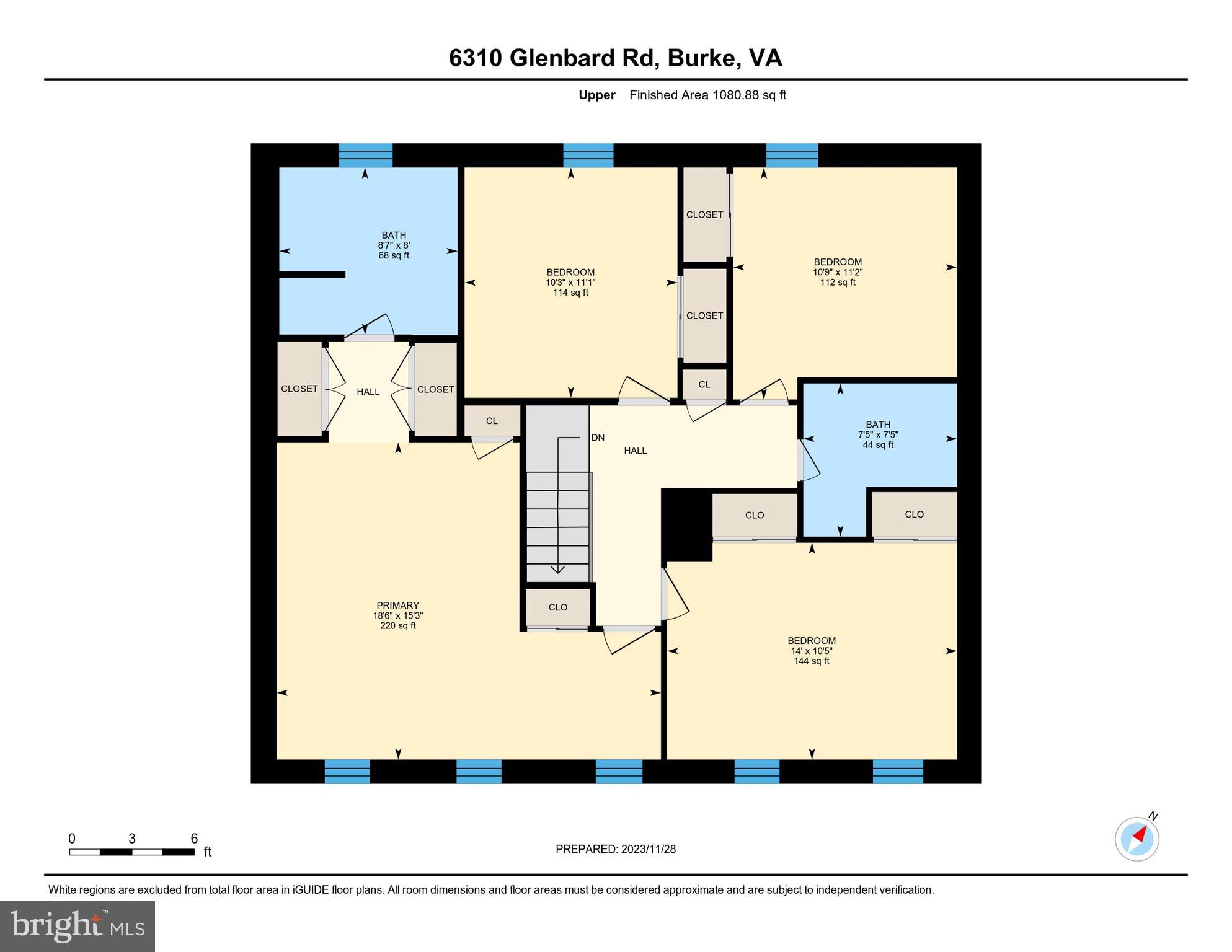 6310 Glenbard Road Burke, VA 22015 - Photo 38 of 42 Upper Level