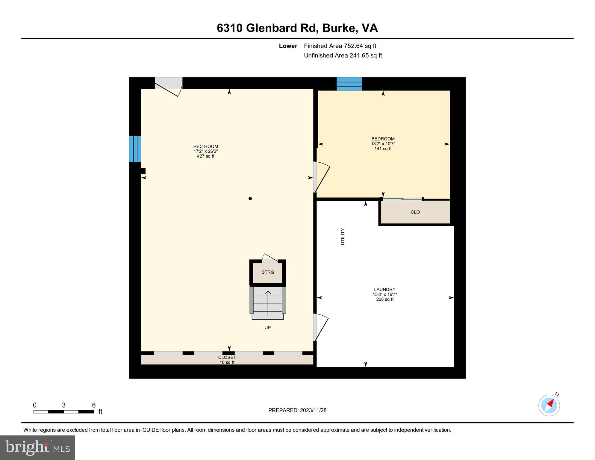 6310 Glenbard Road Burke, VA 22015 - Photo 39 of 42 Lower Level