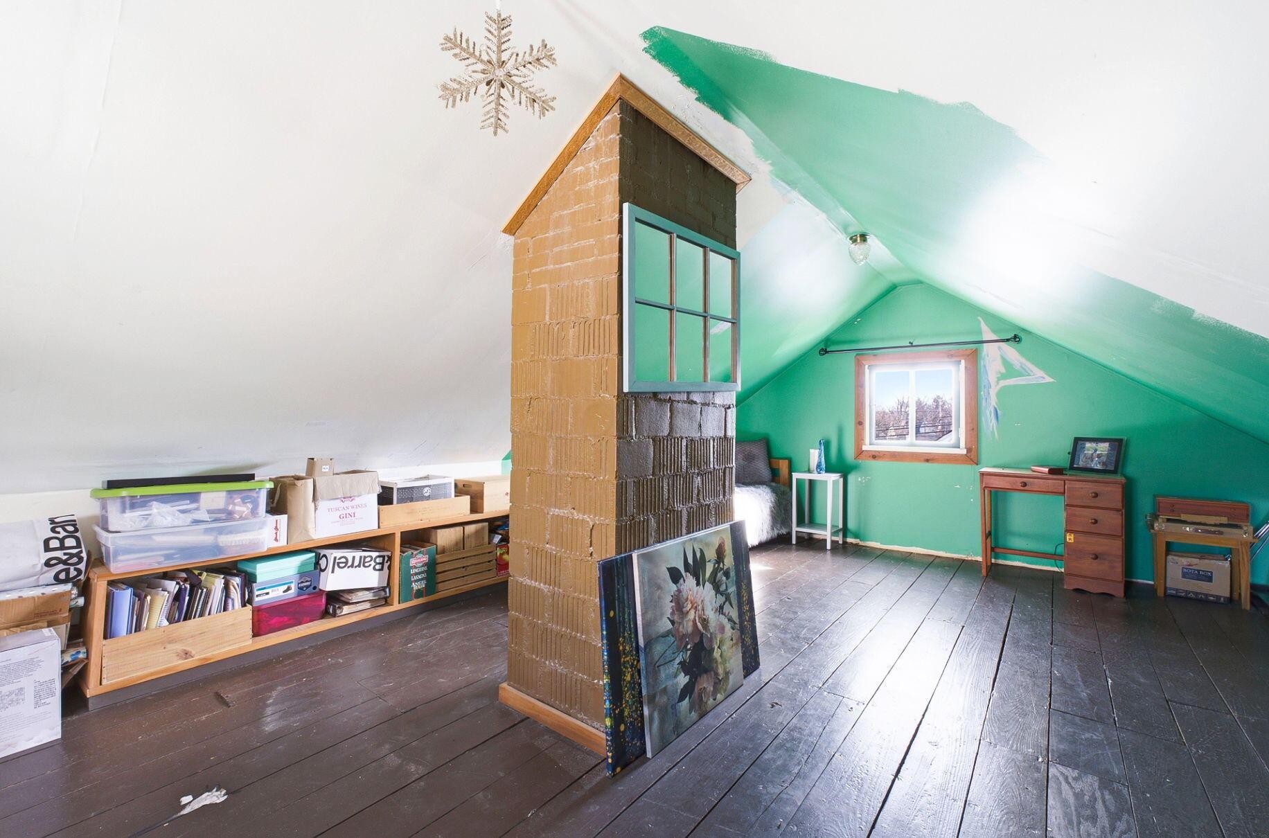 1002 South Cassingham Road Columbus, OH 43209 - Photo 44 of 56 Finished Attic Space
