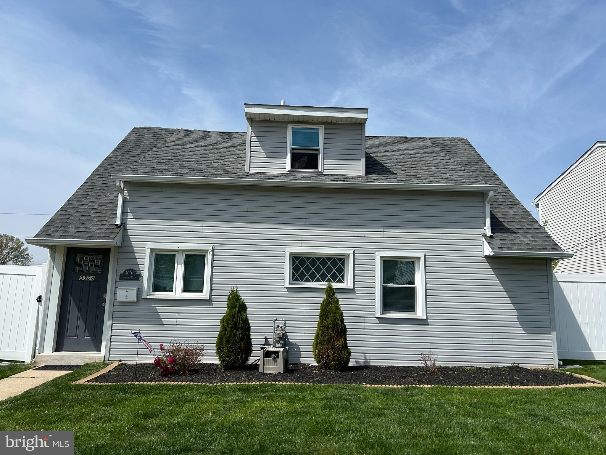 9304 Treaty Road Philadelphia, PA 19114 - Photo 1 of 43 a front view of a house with a yard