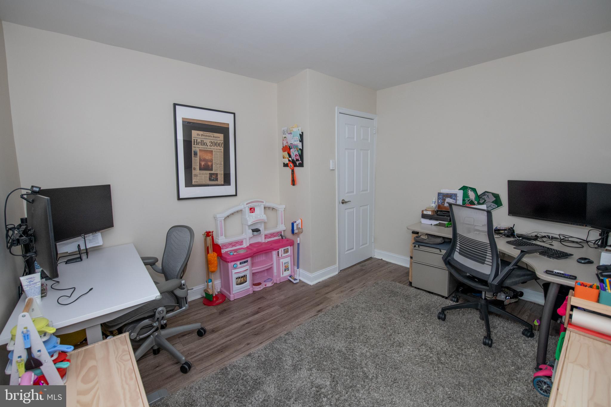 9304 Treaty Road Philadelphia, PA 19114 - Photo 23 of 43 a view of a workspace with furniture and a window