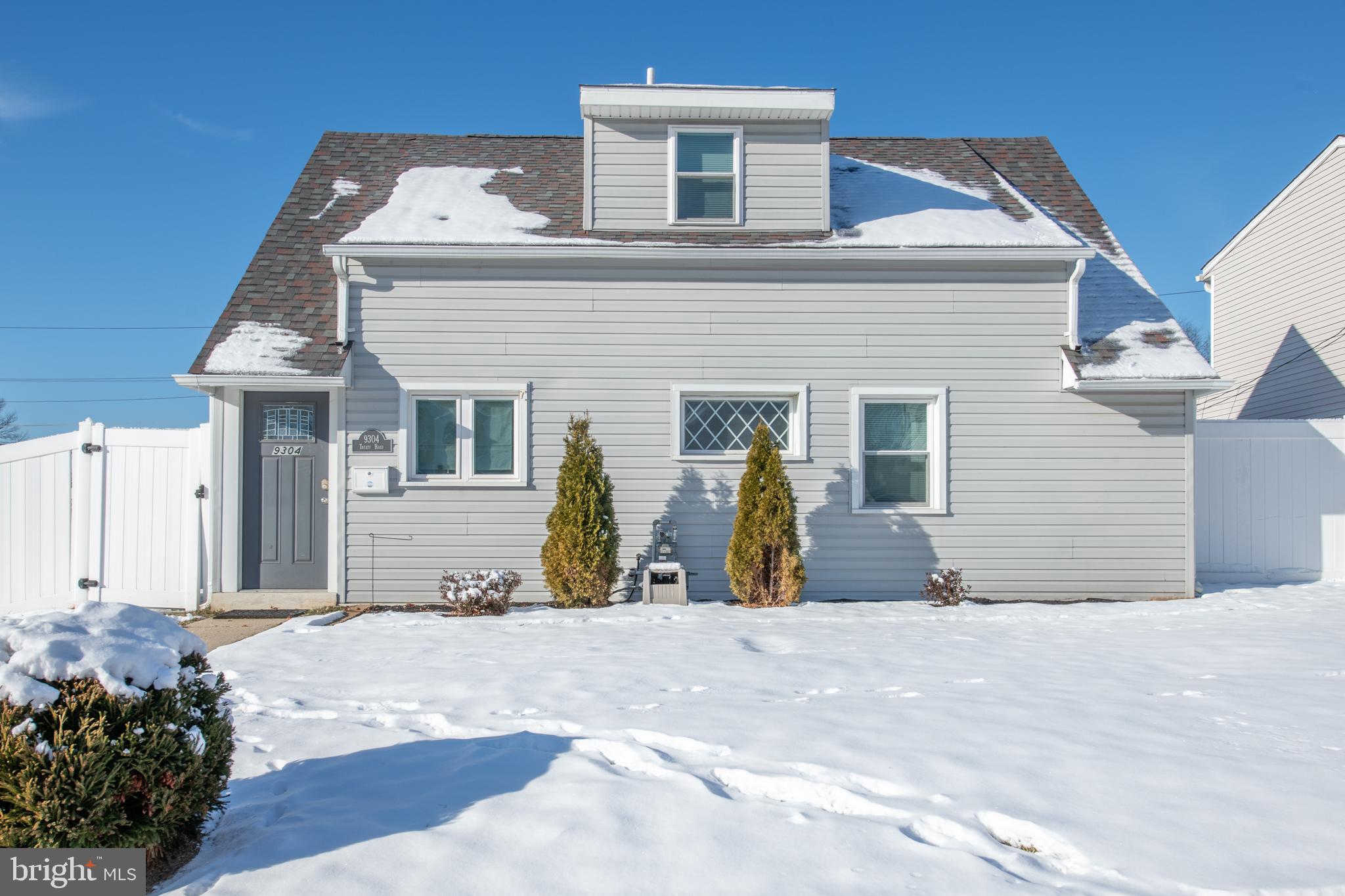 9304 Treaty Road Philadelphia, PA 19114 - Photo 4 of 43 a view of a house with outdoor seating