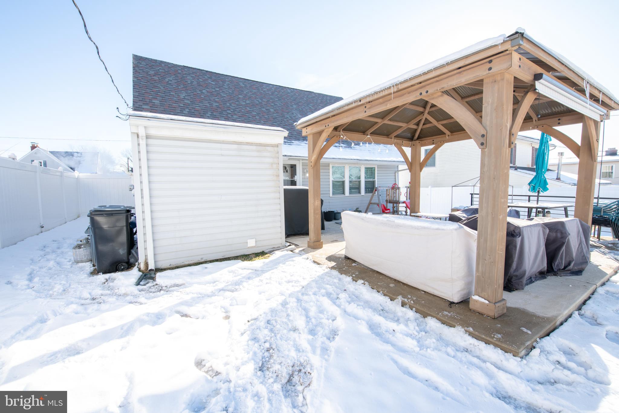 9304 Treaty Road Philadelphia, PA 19114 - Photo 43 of 43 a view of a house with a patio