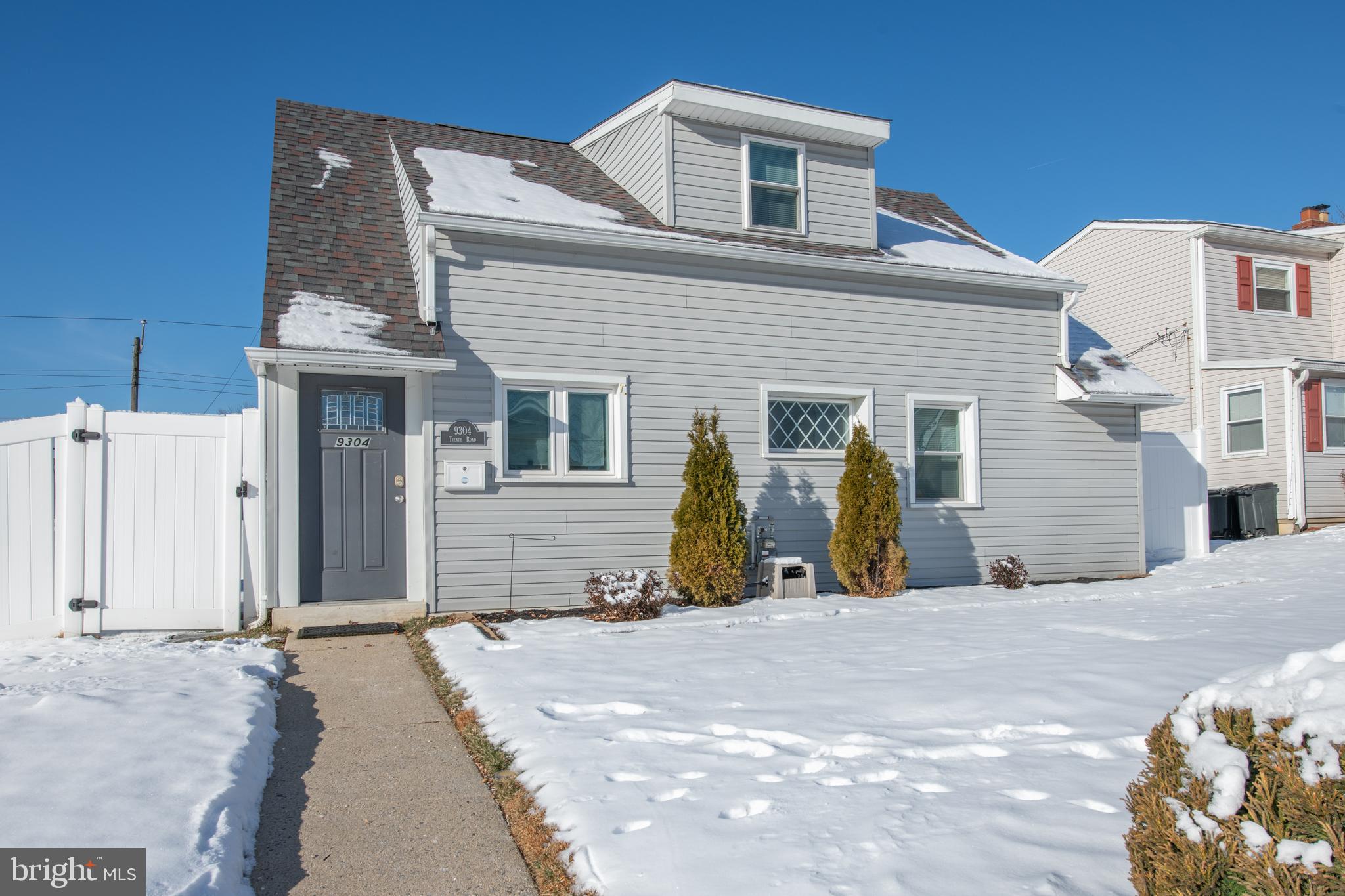 9304 Treaty Road Philadelphia, PA 19114 - Photo 5 of 43 a view of a house with large windows