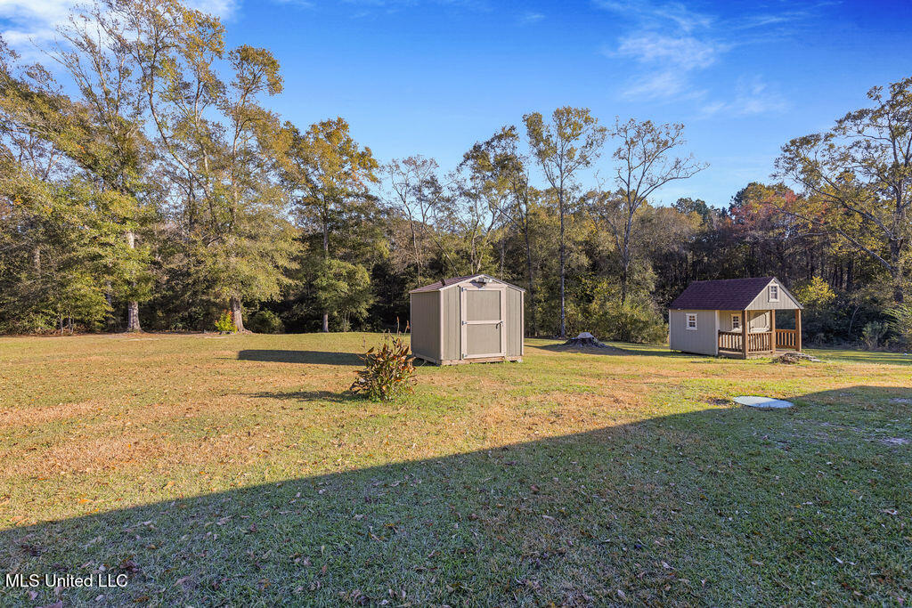 820 Rock Ranch Road Carriere, MS 39426 - Photo 23 of 29 Another view of storage spots