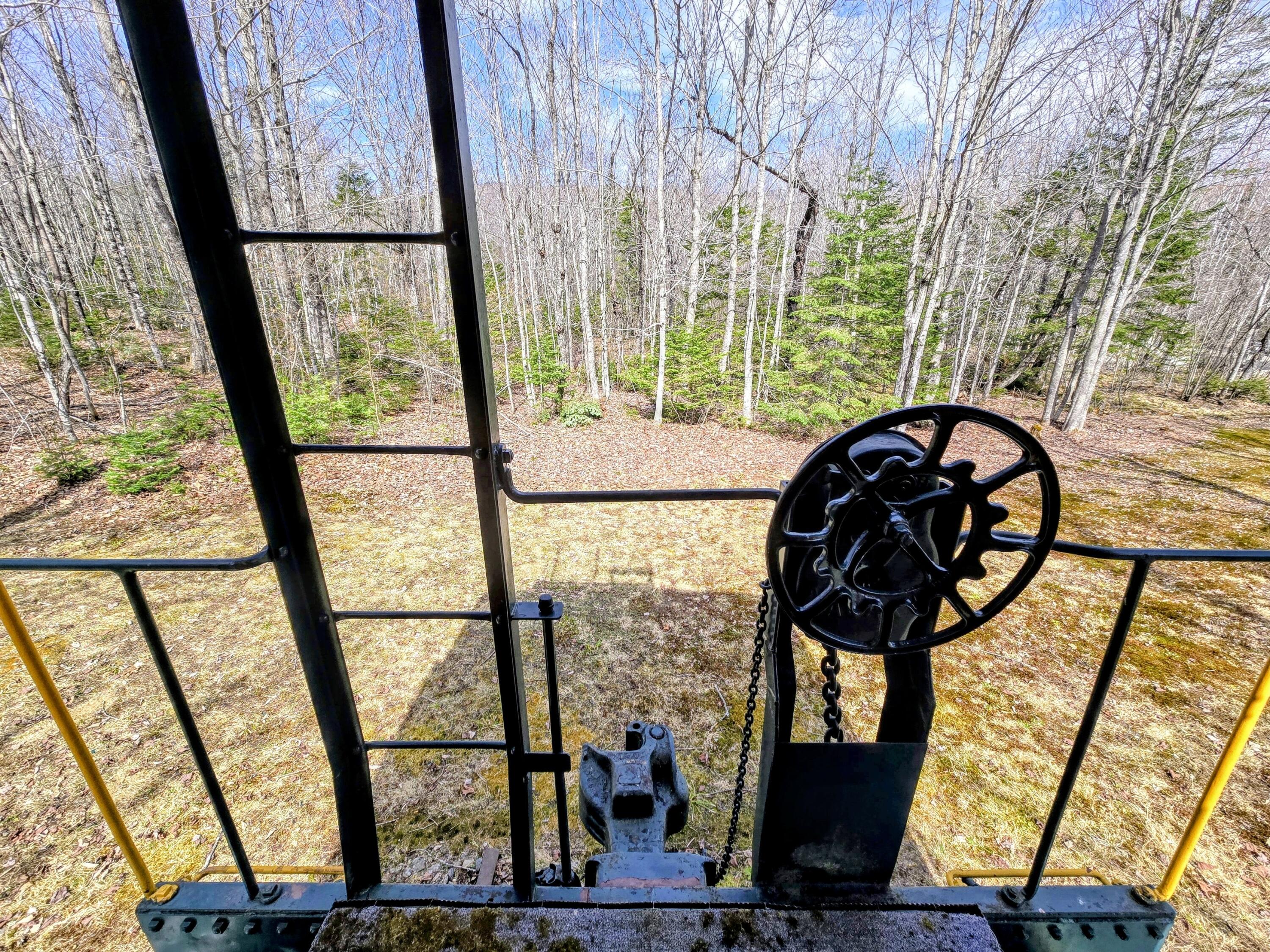 136 Calvin Gray Road Madrid Township, ME 04966 - Photo 31 of 53 Maine Central Railroad Caboose 655