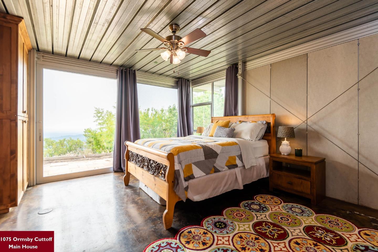 1075 Ormsby Cutoff Watsonville, CA 95076 - Photo 15 of 30 a bedroom with a bed and a window