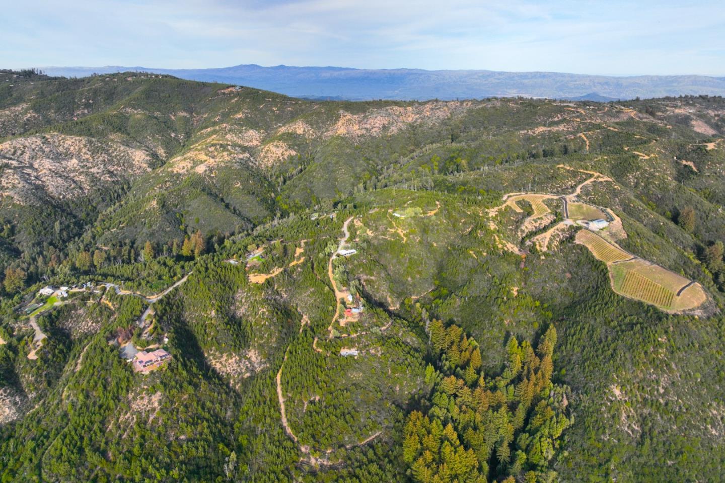 1075 Ormsby Cutoff Watsonville, CA 95076 - Photo 3 of 30 a view of lake view and mountain