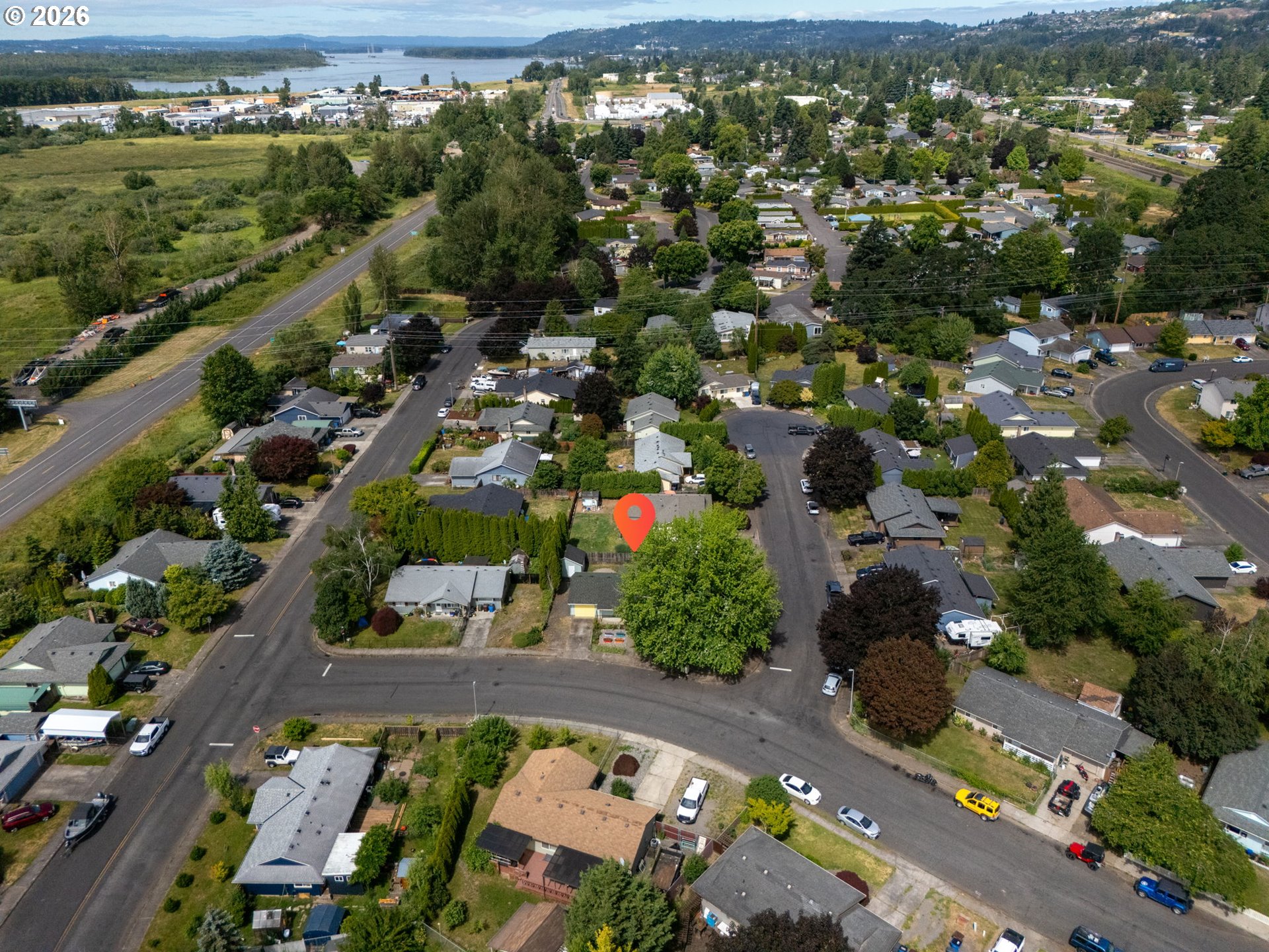 4013 Addy Loop Washougal, WA 98671 - Photo 36 of 37 Drone View/UAV
