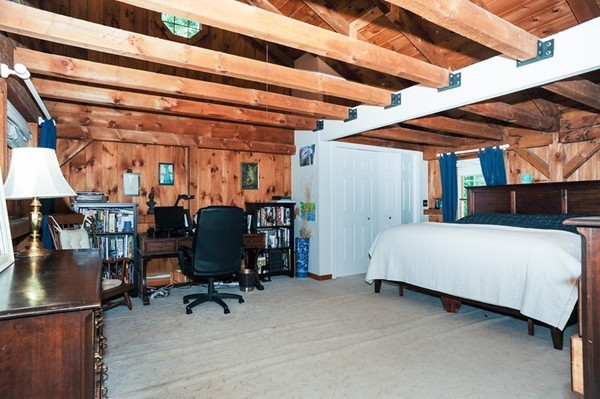 72 Bushy Lane Rutland, MA 01543 - Photo 19 of 29 a bedroom with a bed and a desk