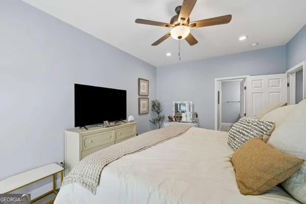 a view of kids room with toys