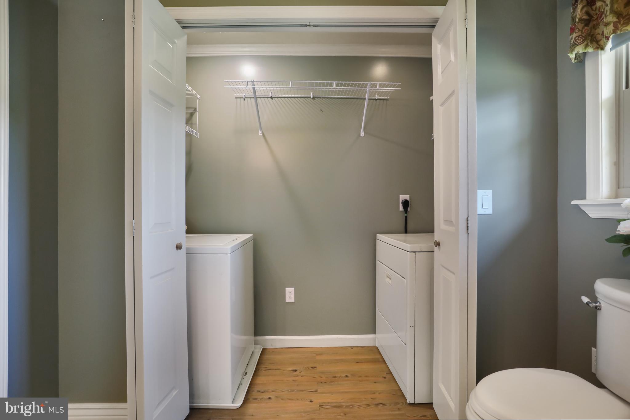 17712 Spielman Road Fairplay, MD 21733 - Photo 24 of 30 Bath w/ washer & dryer