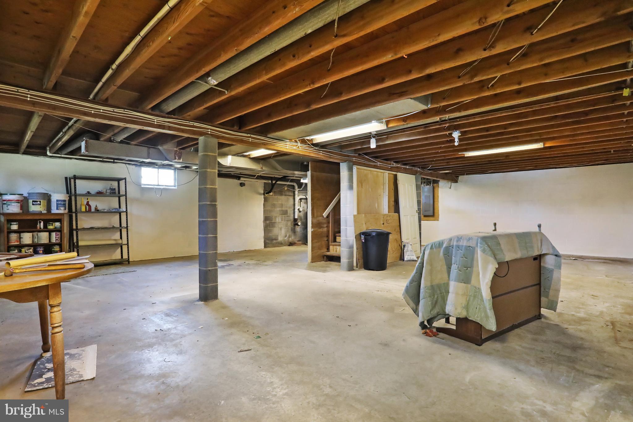 17712 Spielman Road Fairplay, MD 21733 - Photo 25 of 30 Basement w/ 8' ceilings