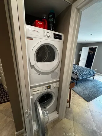 a view of a flower in a garden